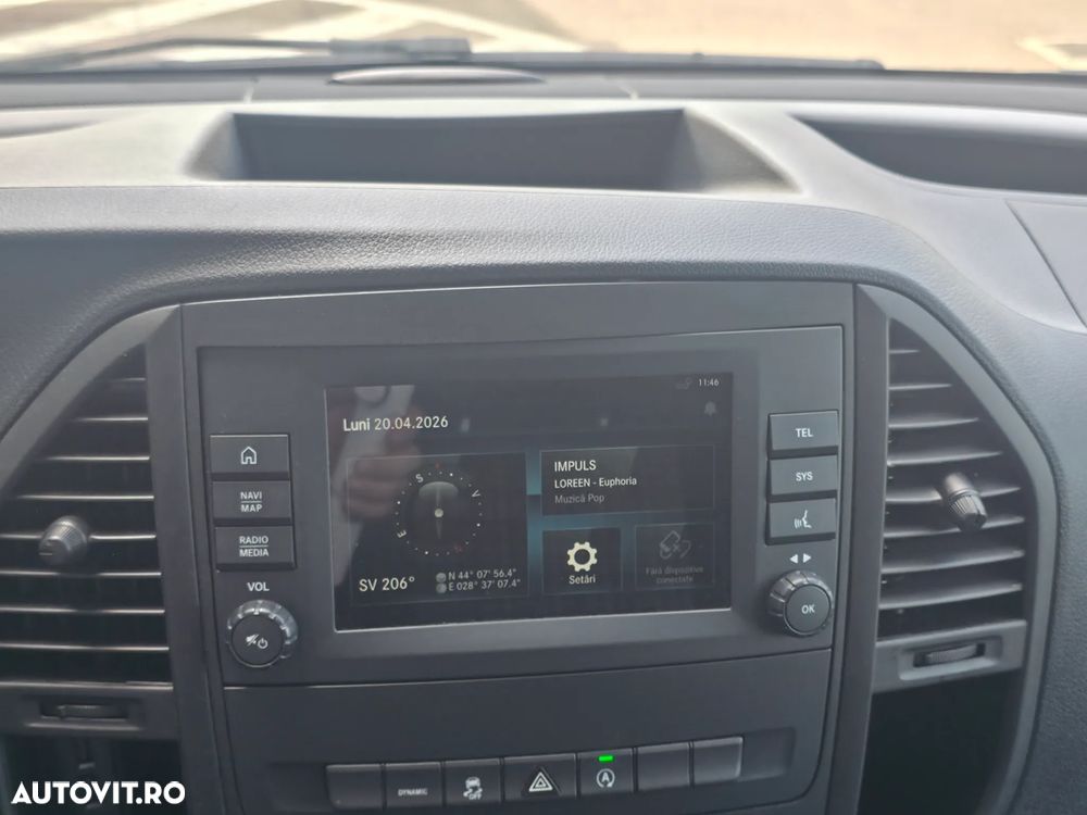 Mercedes-Benz Vito Compact 116 CDI 163CP RWD 9AT Select - 19