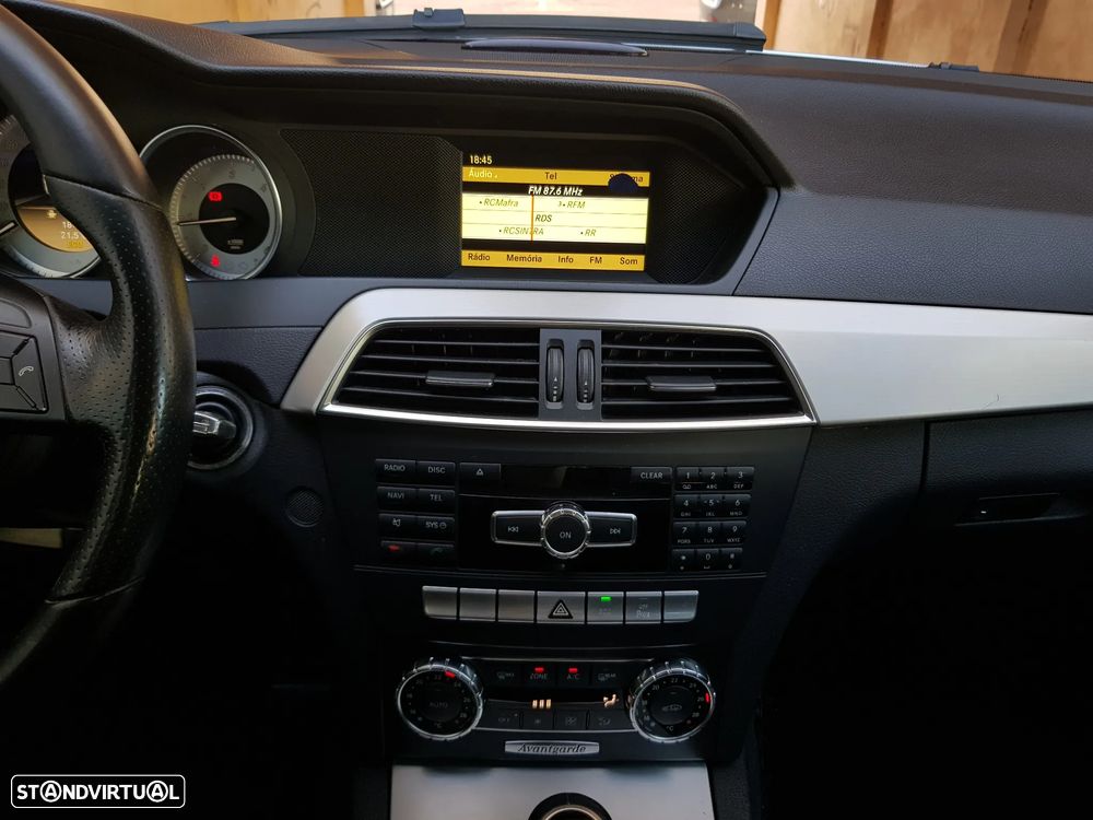 Mercedes-Benz C 220 CDi Avantgarde BlueEfficiency - 46