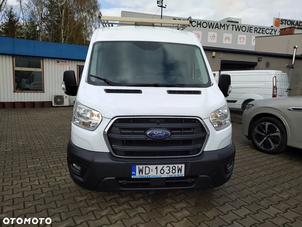 Ford TRANSIT 2021 # MAŁY PRZEBIEG # BAGAŻNIK # GWARANCJA MECHANICZNA 1 ROK # FAKTURA VAT 23% - 6