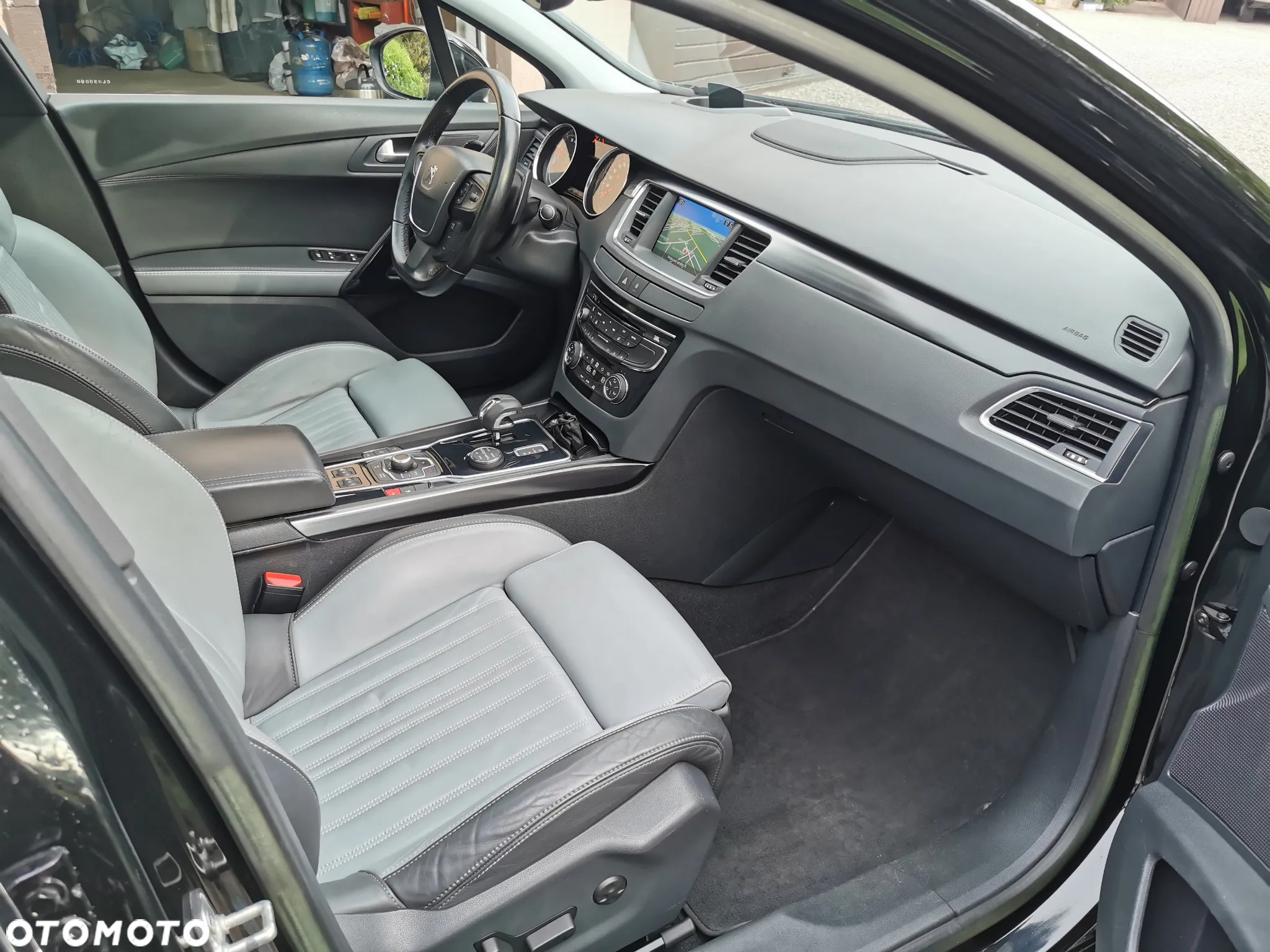 Peugeot 508 RXH 2.0 HDi HYbrid4 - 12