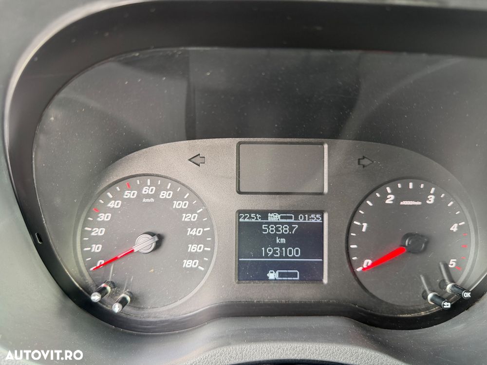 Mercedes-Benz Sprinter 906.235 Sasiu cabina dubla - 12