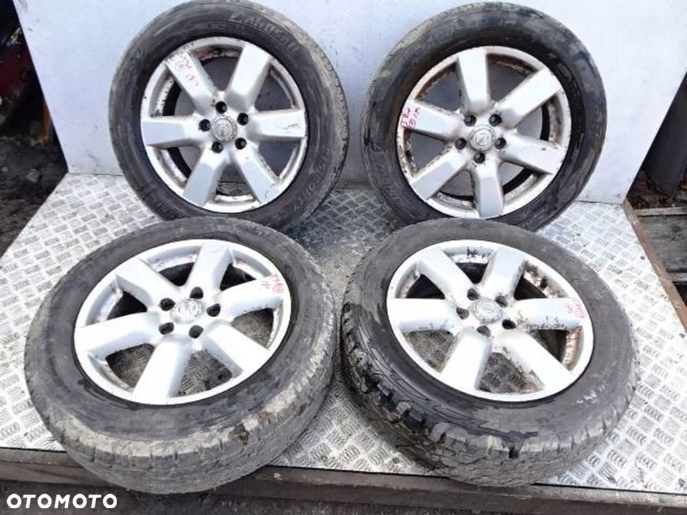 alufelgi z oponami kpl. nissan x-trail t31 17" 5x114.3 et 45 - 1