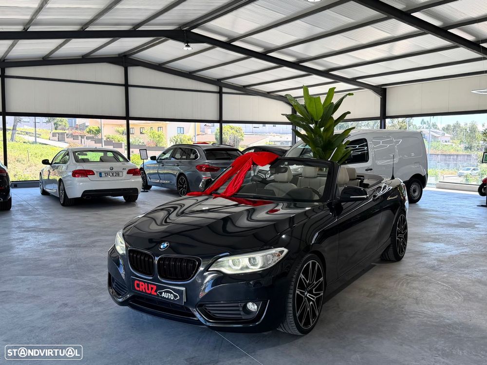 BMW 220 d Cabrio Pack M Auto - 30