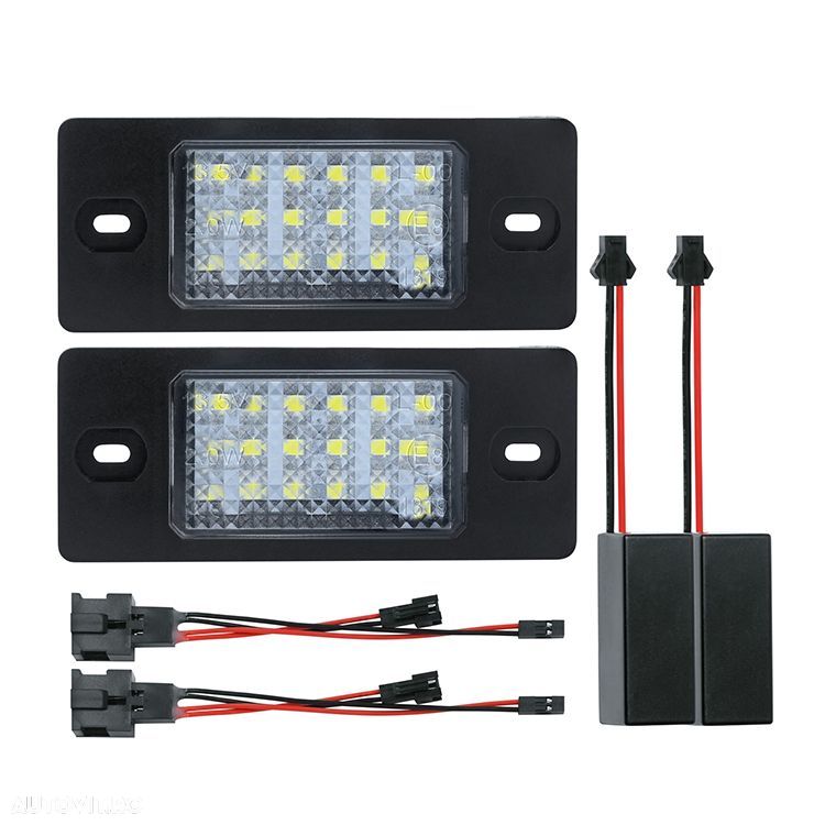 Set Lampi numar LED VW Touareg I (7L) - 2