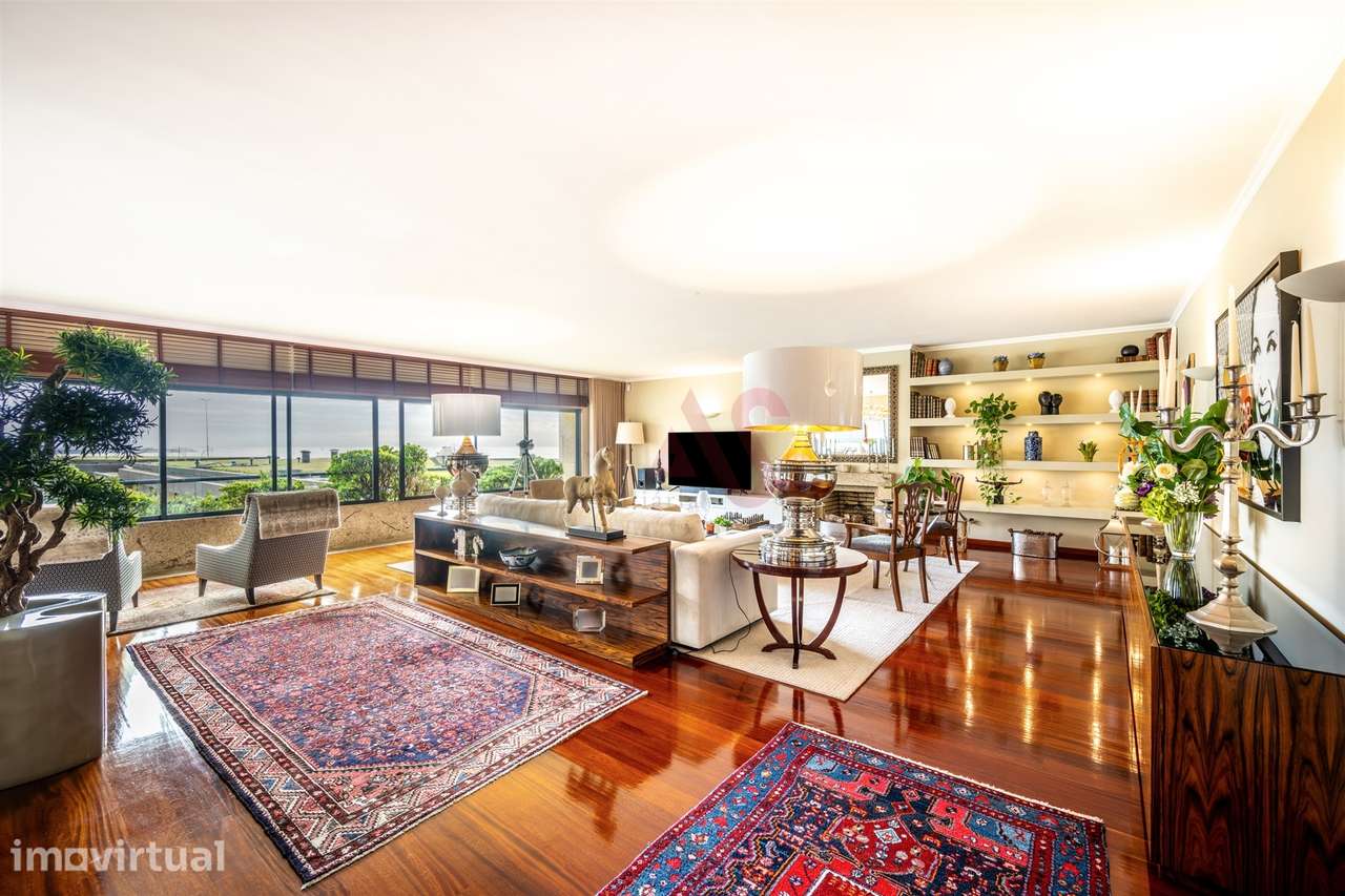 Apartamento T4 de luxo com vistas mar em Leça da Palmeira - Grande imagem: 3/46