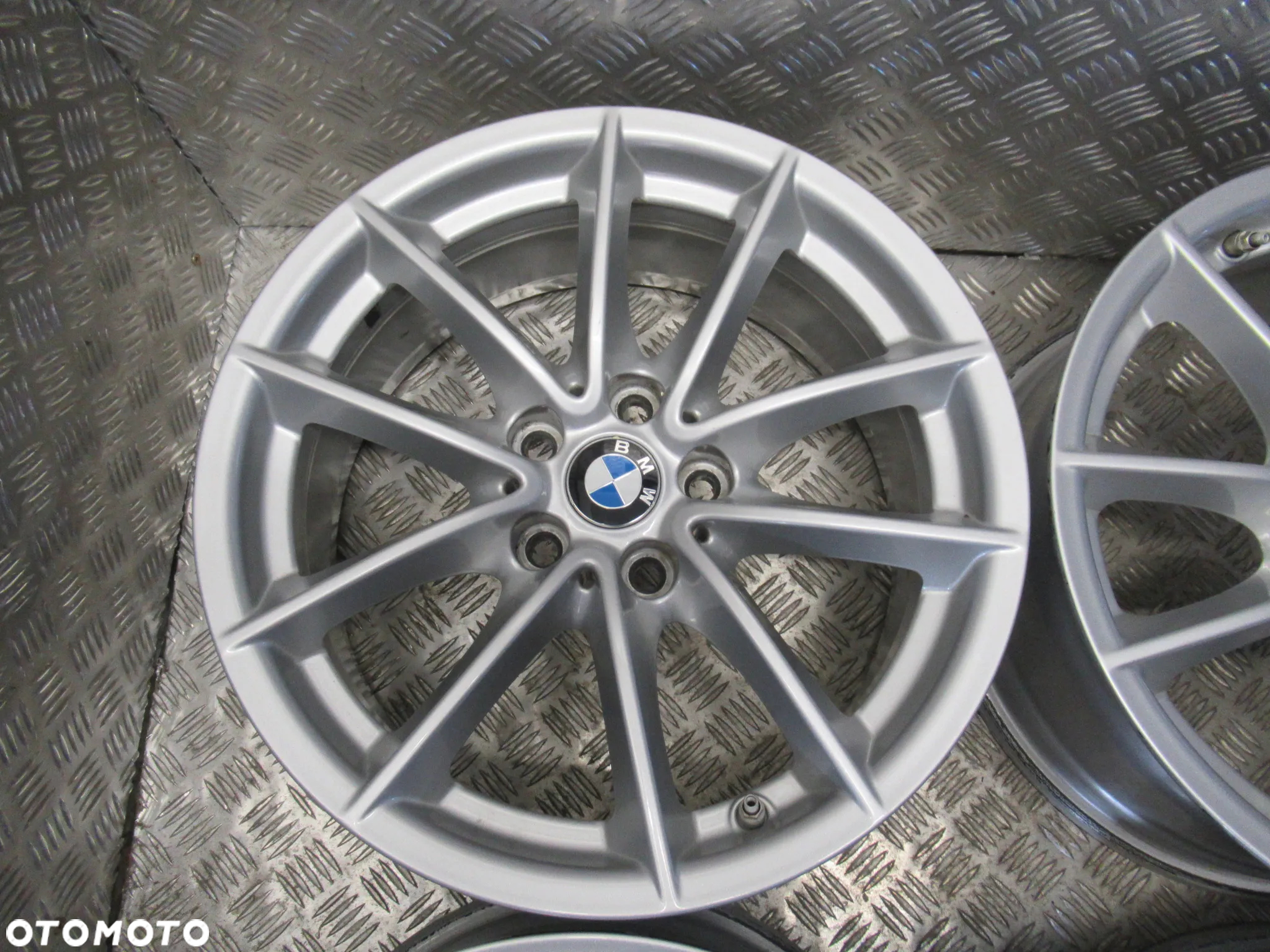 Felgi BMW 3 G20 G21 5 G30 G31 7,5Jx17 et27 5x112 CZUJNIKI - 4