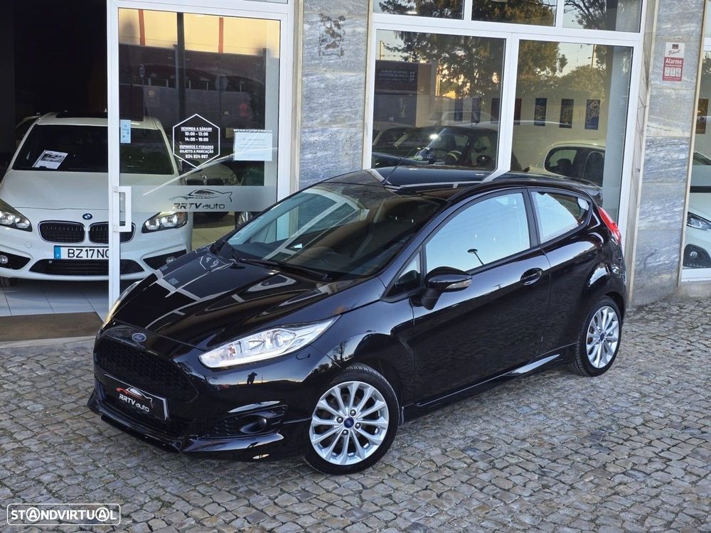 Ford Fiesta 1.0 T EcoBoost STLine - 1