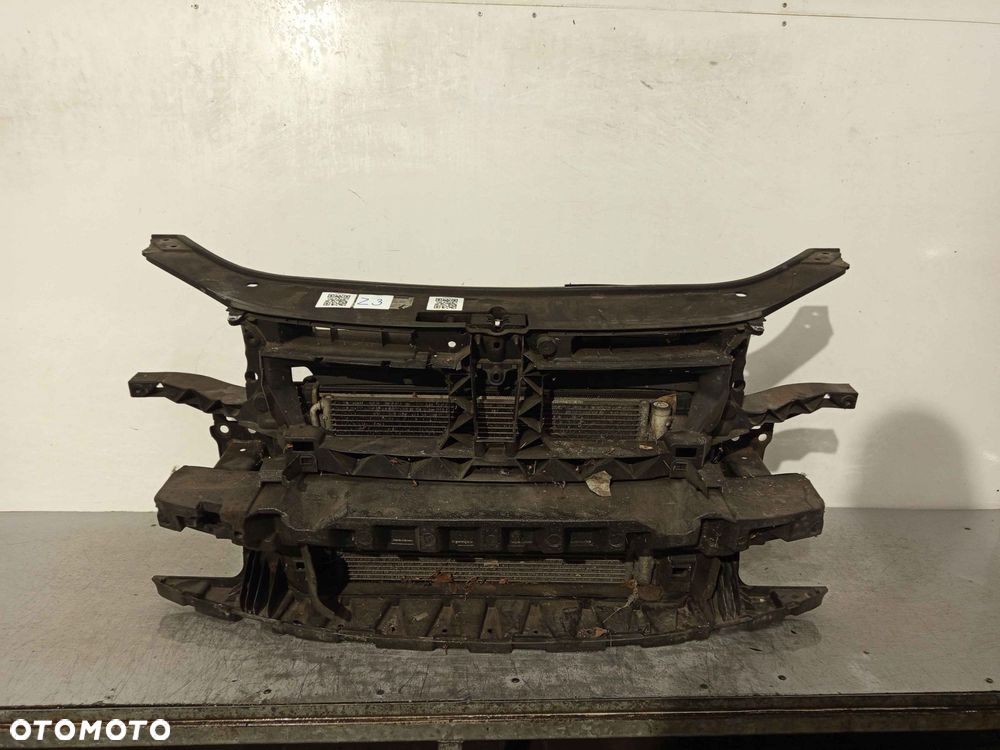 + PAS PRZEDNI VW VOLKSWAGEN TOURAN 1 I 1.9 TDI LIFT FL WZMOCNIENIE CZOŁOWE BELKA CHŁODNICA WENTYLATOR