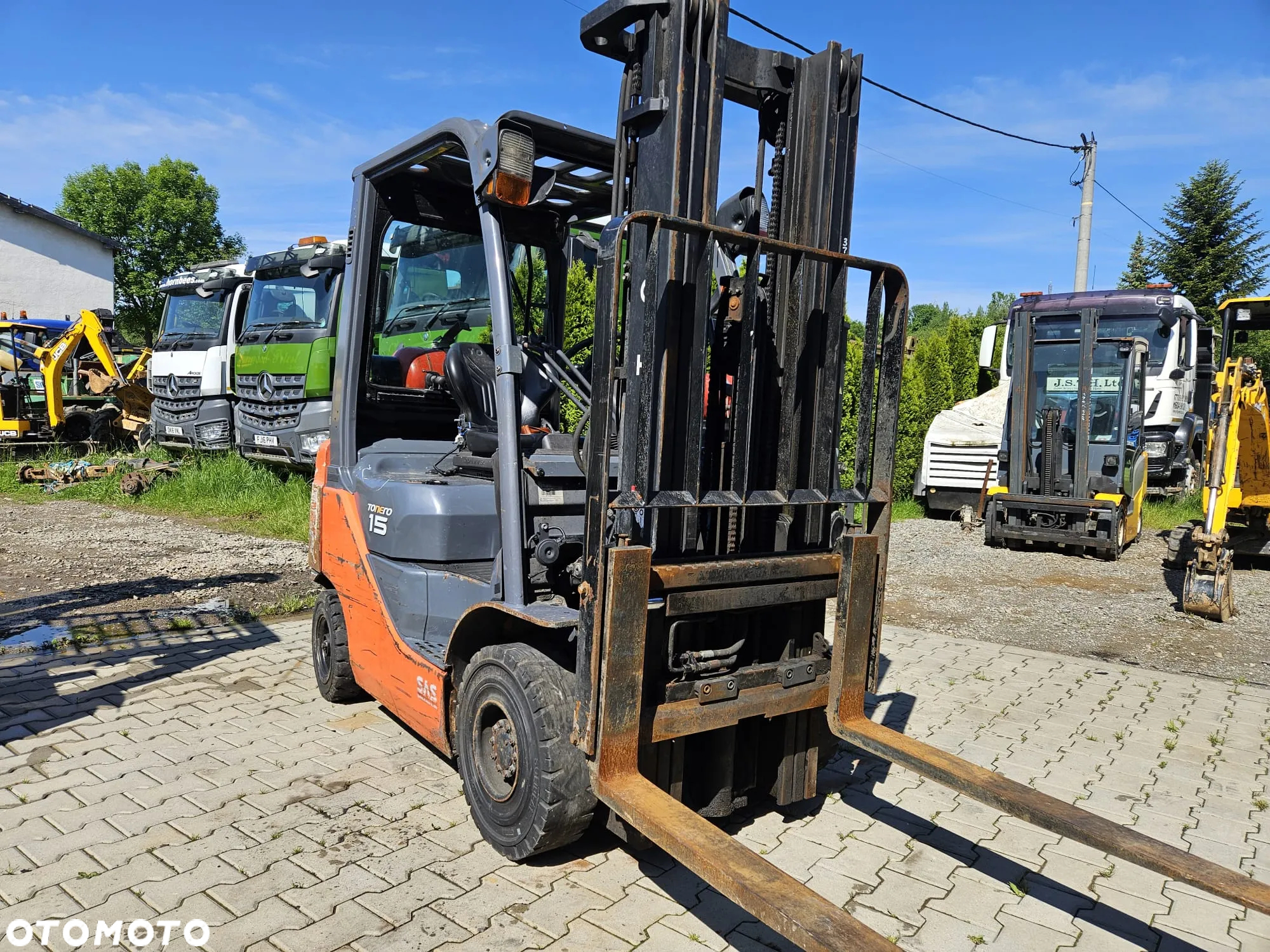 Toyota 02-8FGF15  FGF15 1.5T GAZ - 5