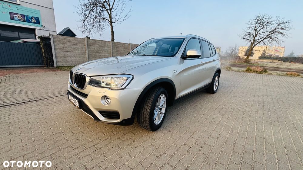 BMW X3 xDrive20d - 1