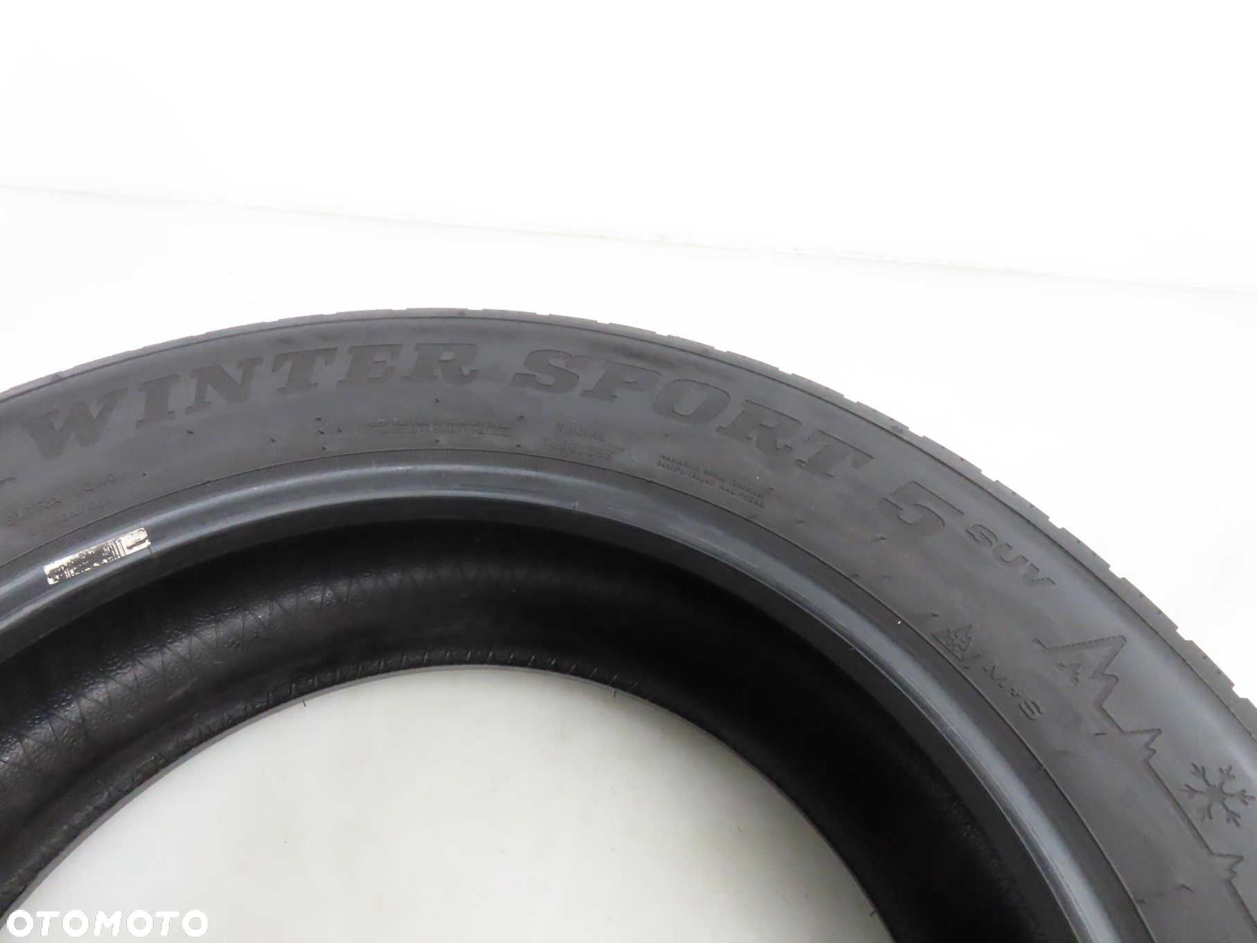 2x 235/55R19 OPONY ZIMOWE Dunlop Winter Sport 5 SUV 105V XL - 3