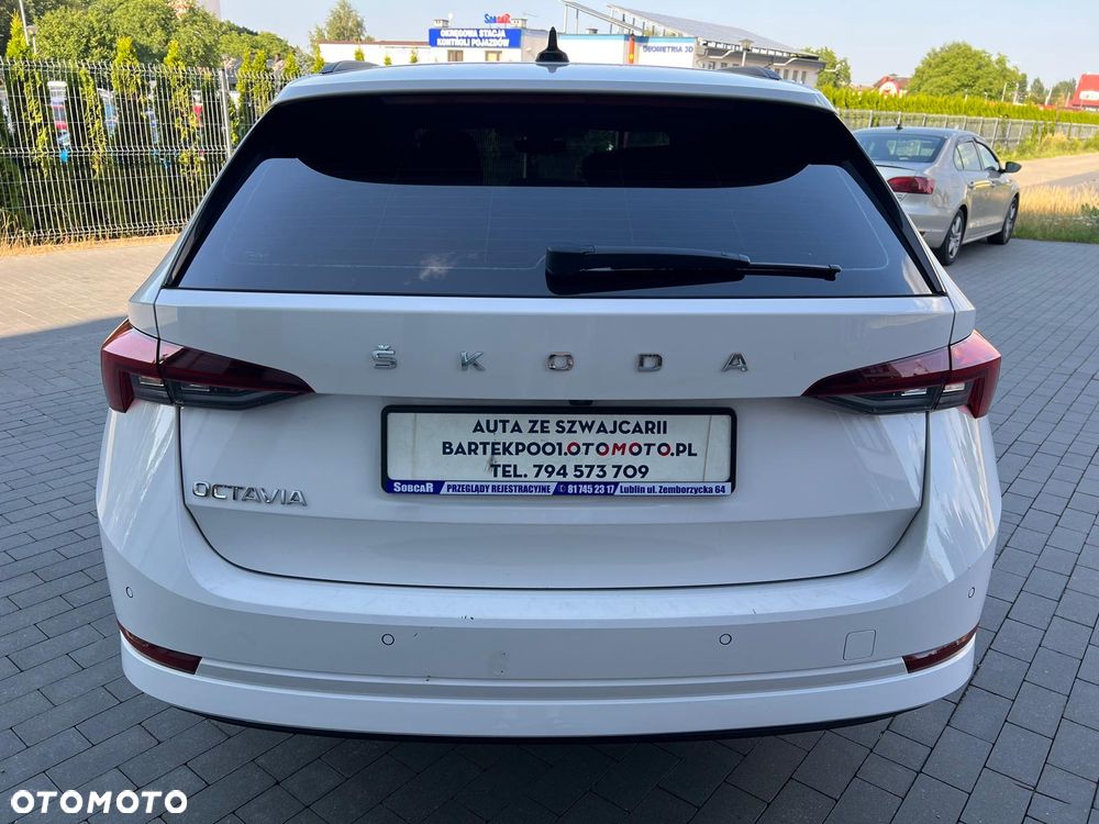 Skoda Octavia 2.0 TDI DSG Style - 5