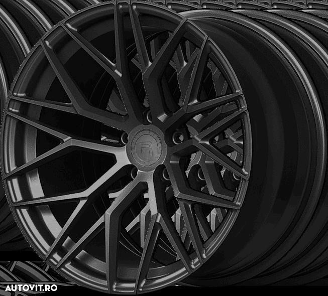 Roti Tesla Model X jante 22 RAUTAMO R9 FLOW FORMED (SEMI FORJATE)  5x120 - 64,1 mm - 8