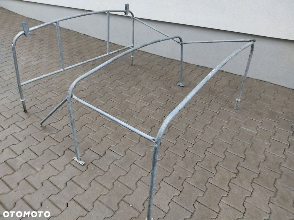 stelaż orurowanie mocowanie plandeki paki na pakę land rover defender 99-14 - 6