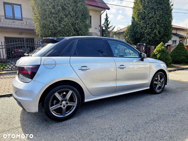 Audi A1 1.2 TFSI Sportback S line Sportpaket