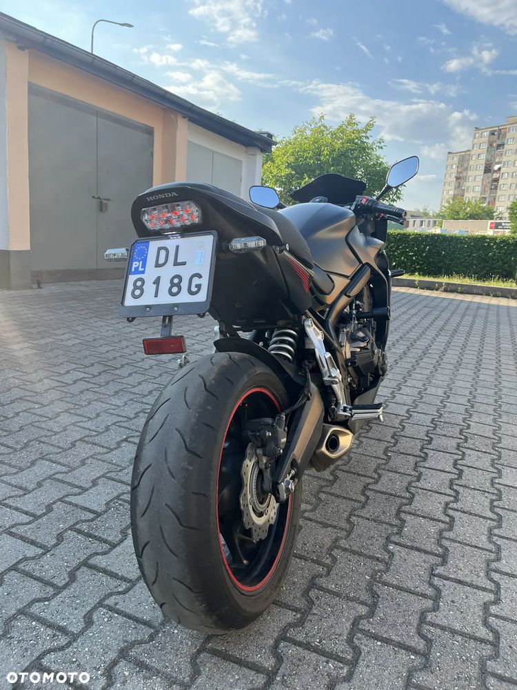 Honda CBR - 6