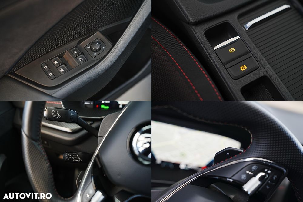 Skoda Octavia 1.4 TSI DSG RS First Edition - 15