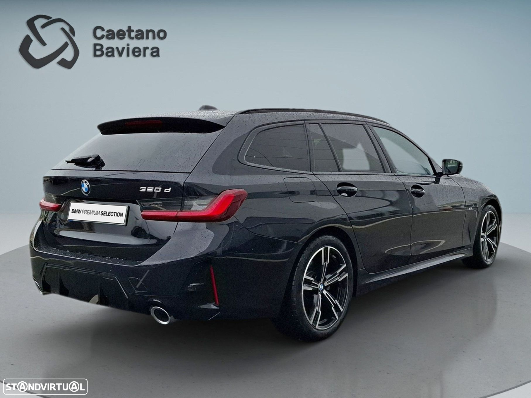BMW 320 d Touring Pack Desportivo M Auto - 8