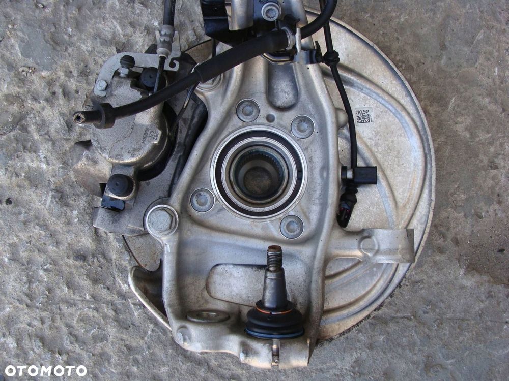 zwrotnica lewy przód audi a4 a5 b9 2.0 tdi 8w0407241f - 6