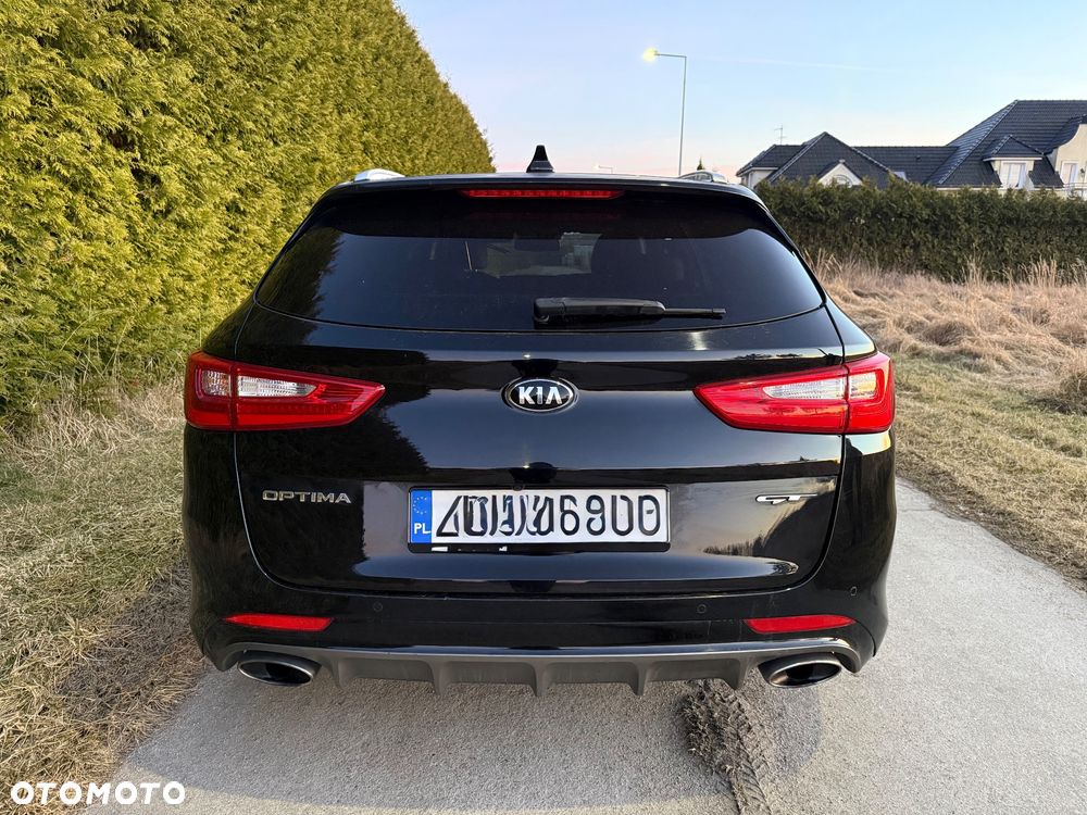Kia Optima Sportagon 2.0 T-GDI Automatik GT - 3