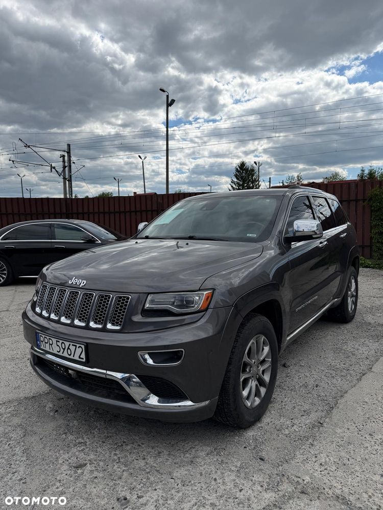 Jeep Grand Cherokee 3.6 V6 Overland Summit - 1