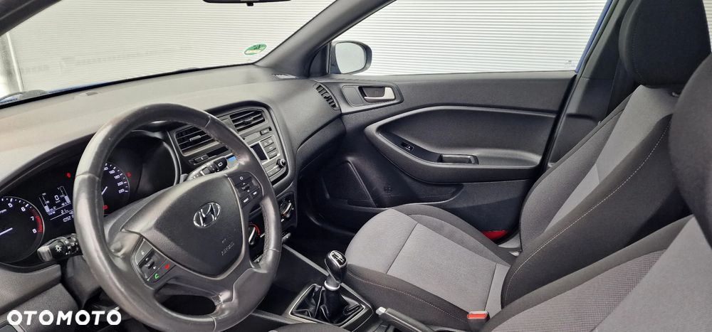 Hyundai i20 blue 1.0 T-GDI Passion - 10