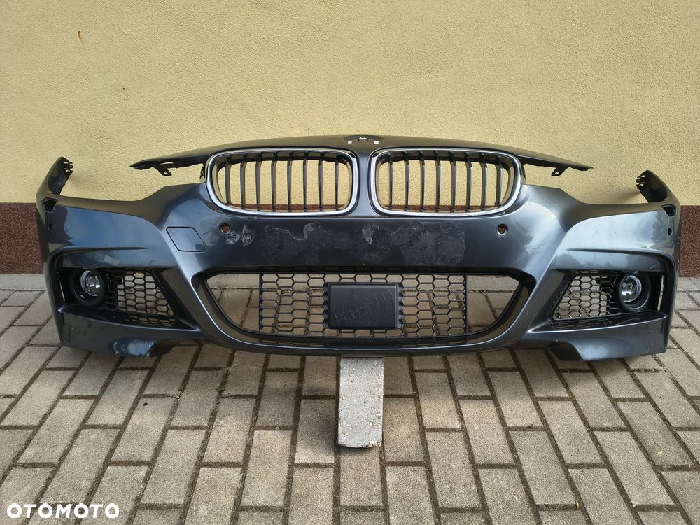 zderzak przedni przÓd bmw 3 f30 f31 m pakiet - 2