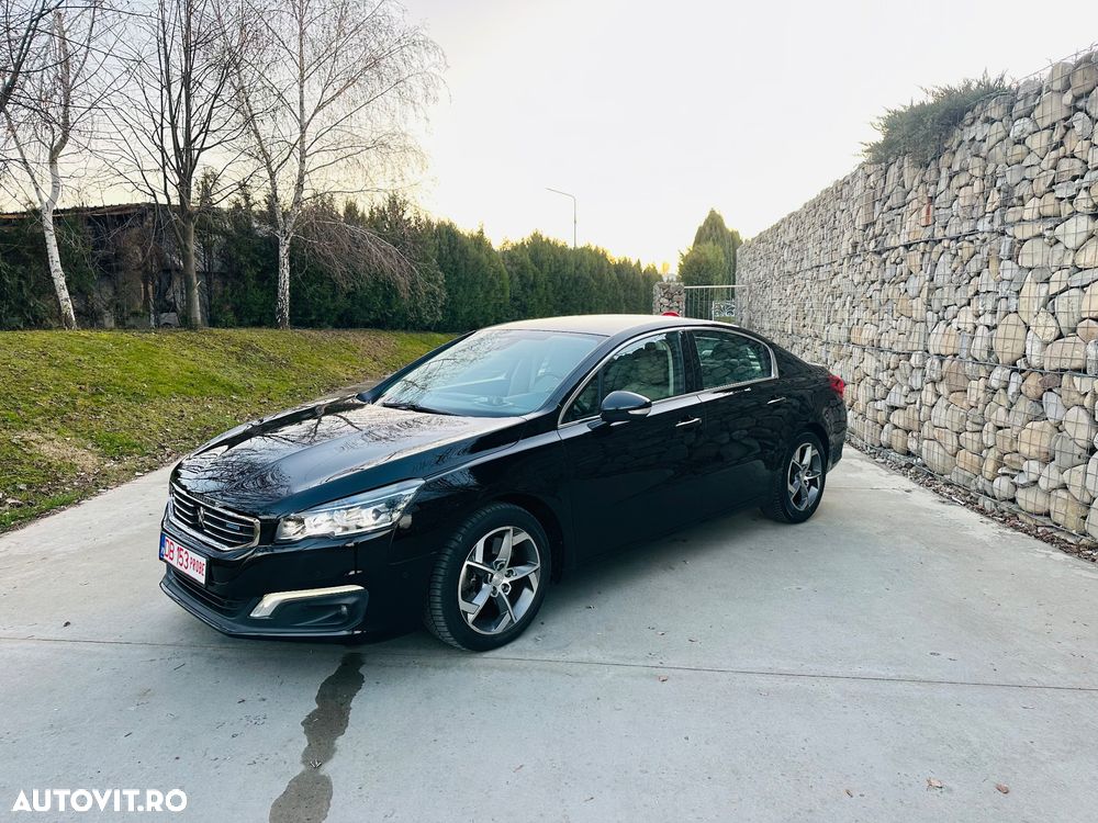 Peugeot 508 HDi FAP 165 Automatik Allure - 3