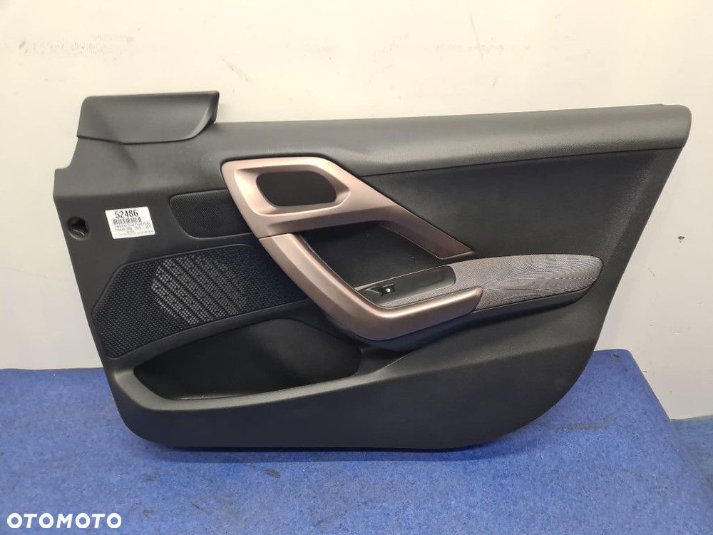 PEUGEOT 2008 I TAPICERKA DRZWI PRZÓD PRAWE - 1