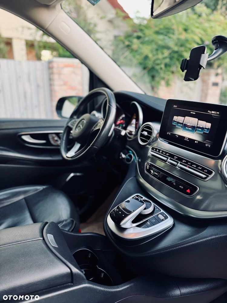 Mercedes-Benz Klasa V 250 d Exclusive 7G-Tronic - 9