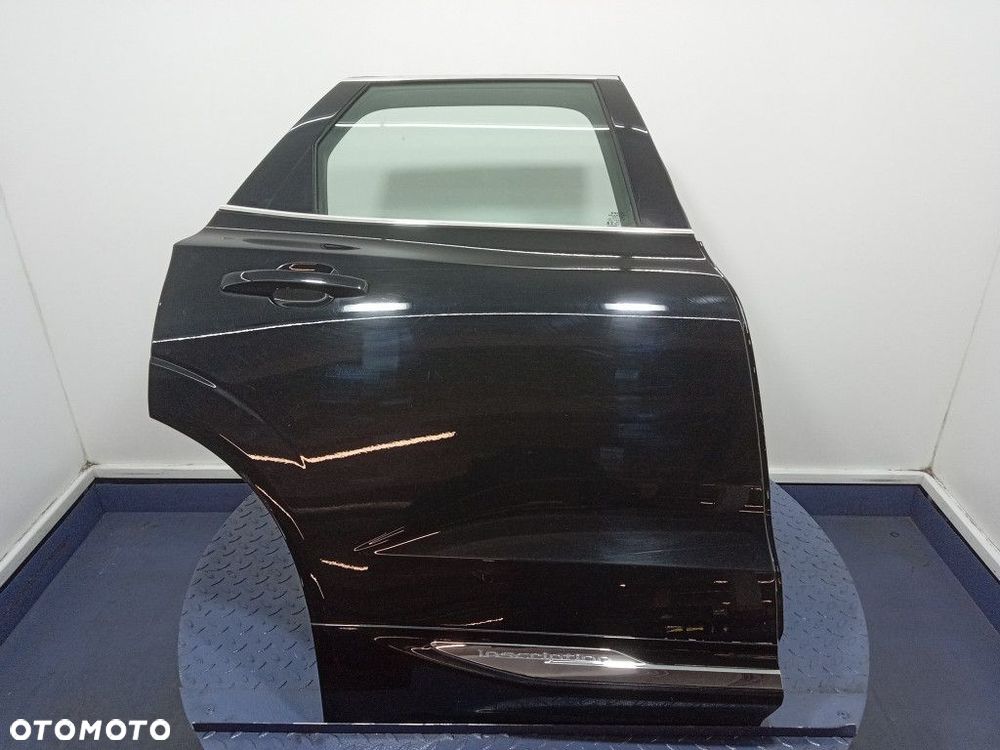VOLVO XC60 II 17- DRZWI TYŁ PRAWE TYLNE 019 BLACK STONE - 1