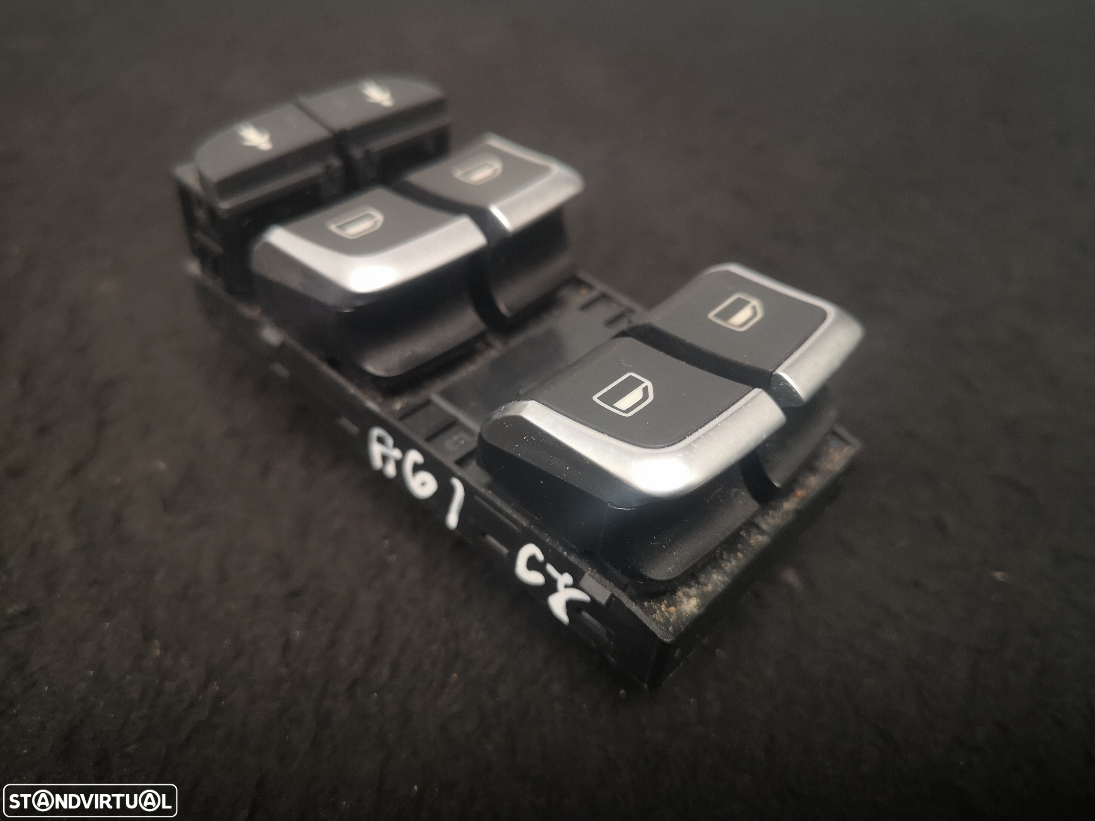 Interruptor comando de vidros ORIGINAIS Audi a6 c7 A7 2011-2017 (4x no estoque) - 2