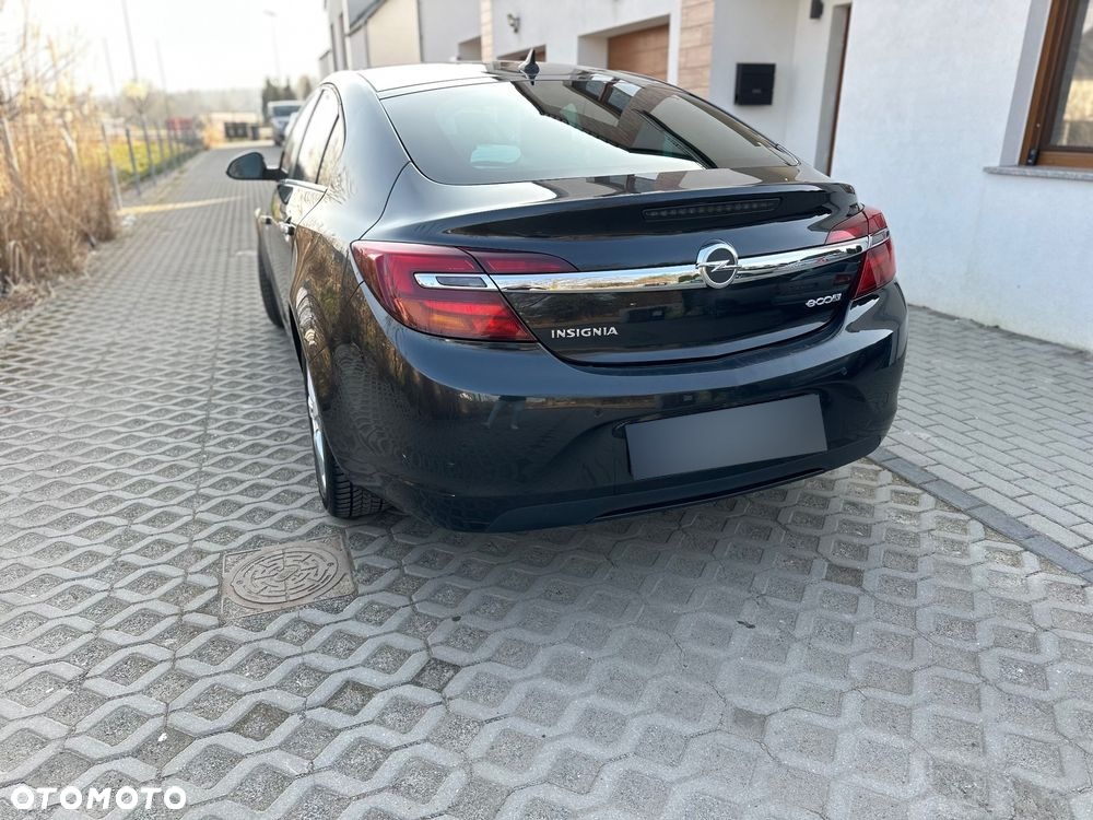 Opel Insignia 2.0 CDTI ecoFLEX Start/Stop Edition - 11
