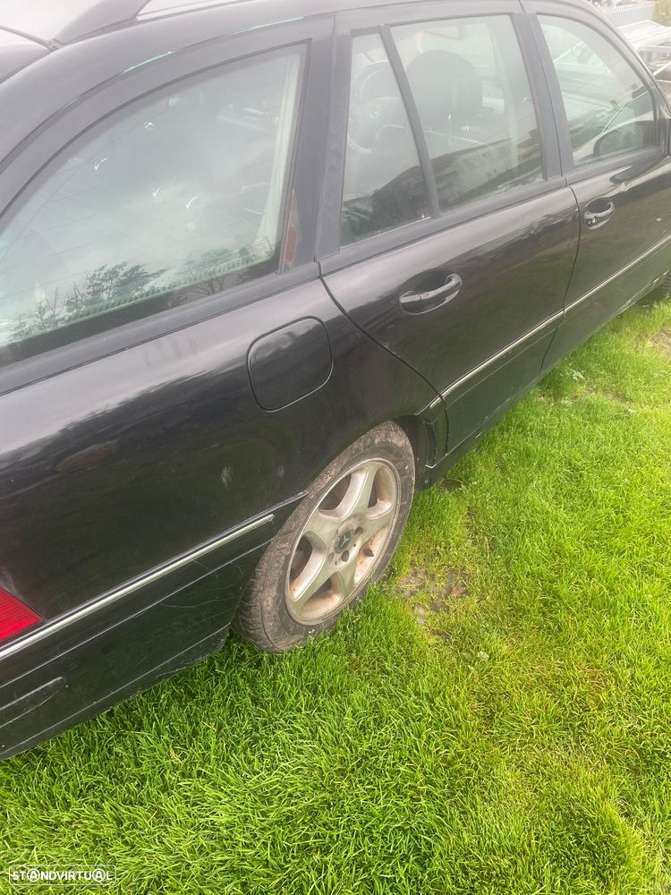 Mercedes-Benz C 220 CDI Avantgarde DPF - 5