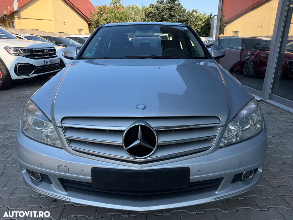 Mercedes-Benz C 200 CDI DPF Automatik Elegance - 11
