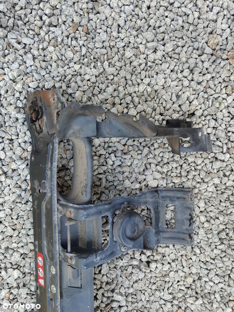 MERCEDES W209 Clk Pas Przedni Górny łącznik pionowy belki Wzmocnienie - 3