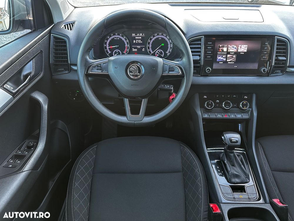 Skoda Karoq 1.6 TDI SCR DSG Style - 8