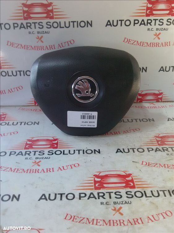 airbag volan skoda rapid - 1