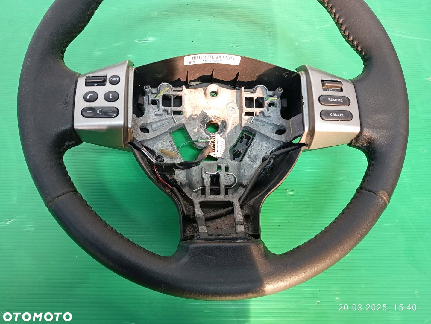 KIEROWNICA NISSAN TIIDA 1.6 I 04-10 48430EM18A - 5