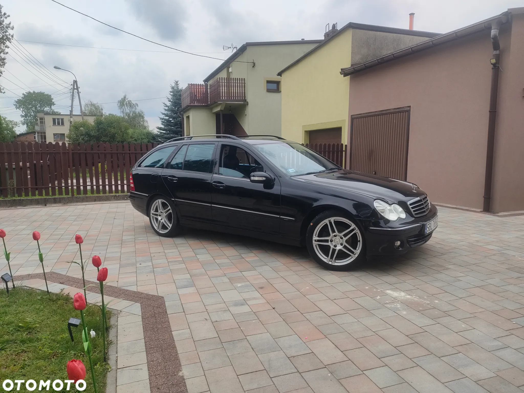 Mercedes-Benz Klasa C 180 T Kompressor Avantgarde - 4