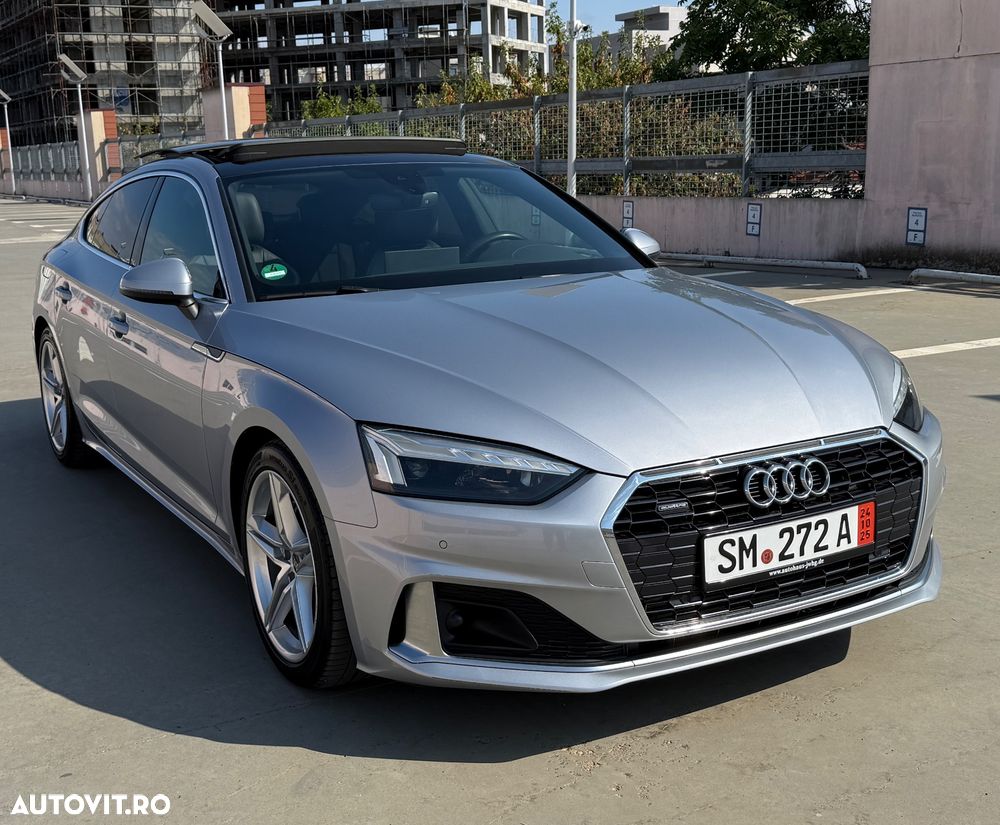 Audi A5 Sportback 2.0 40 TFSI quattro S tronic MHEV S Line - 2