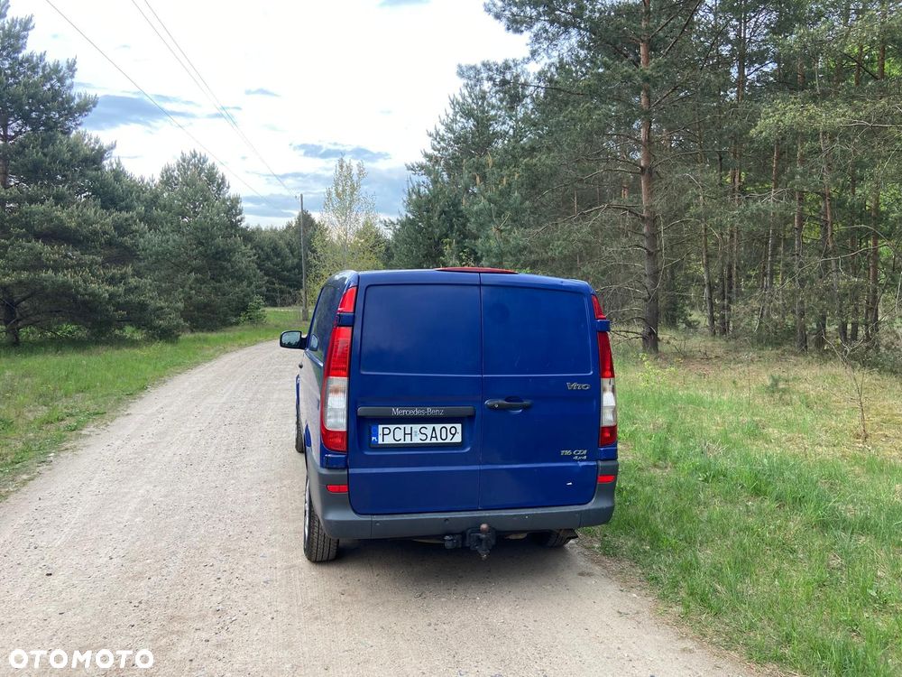 Mercedes-Benz Vito 116 4x4 blaszak - 5