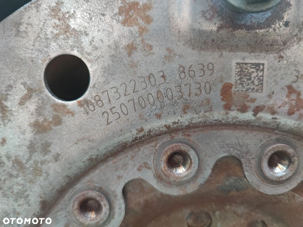 BMW F01N / F06 / F07 / F10 / F11 / F12 / F13 ORYGINALNA KOMPLETNA AUTOMATYCZNA SKRZYNIA BIEGÓW GA8HP70Z - X6F + KONWERTER DO SILNIKÓW GAMY N57D35Z 535D / 4.0D O NR. 7 646 108 / 8 742 498 OEM W BDB STANIE - 7