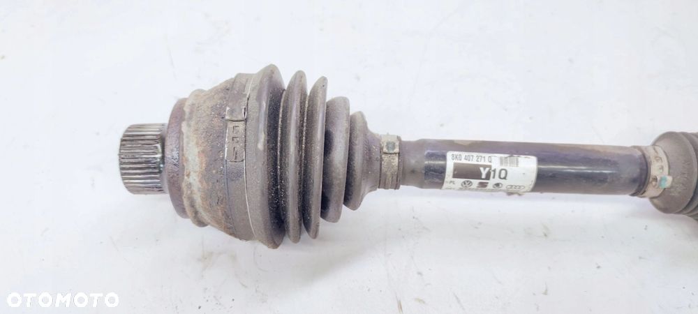 PÓŁOŚ LEWA PRAWA PRZÓD AUDI A4 B8 A5 8K0407271Q - 3