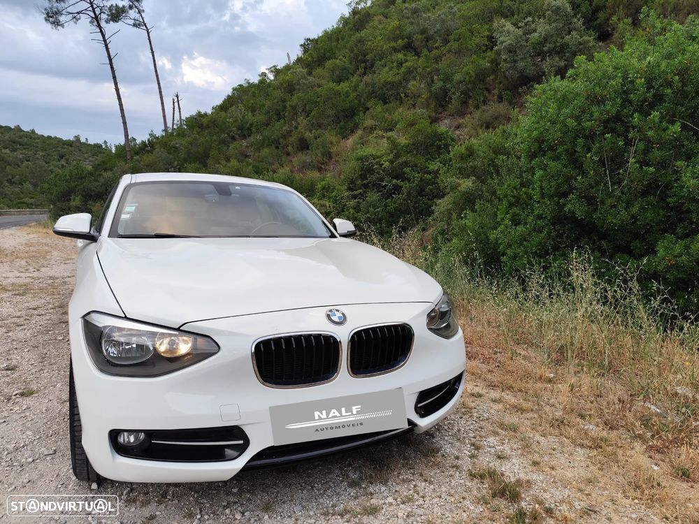 BMW 116 d EDynamics Line Sport - 1