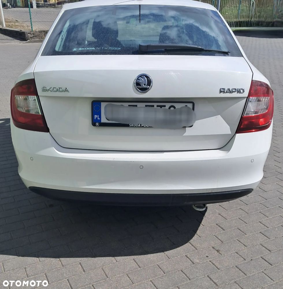 Skoda RAPID 1.4 TDI DPF Ambition - 5