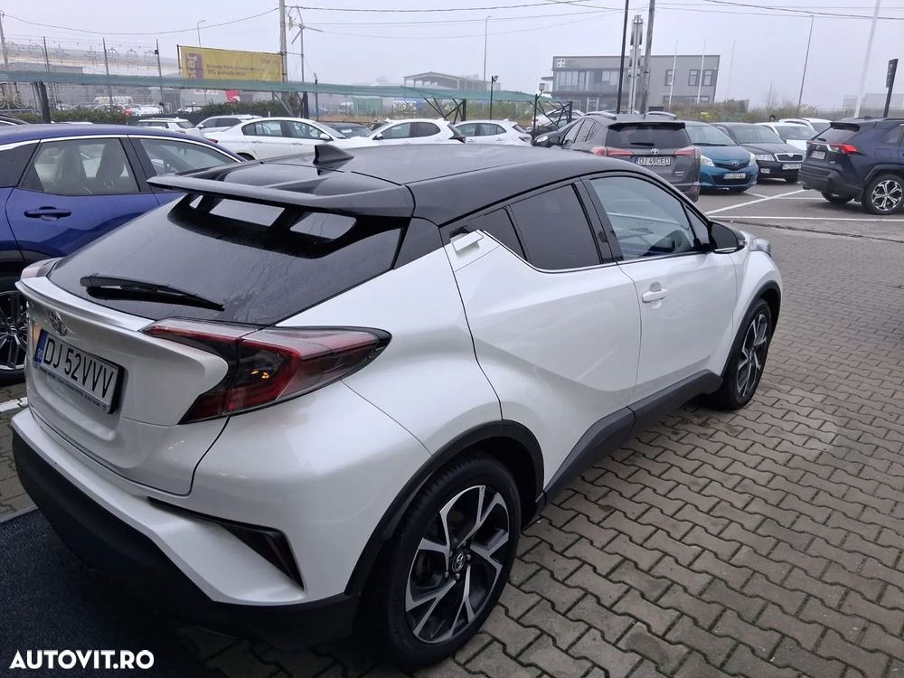 Toyota C-HR 1.2 Turbo 4x2 CVT C-ult - 3