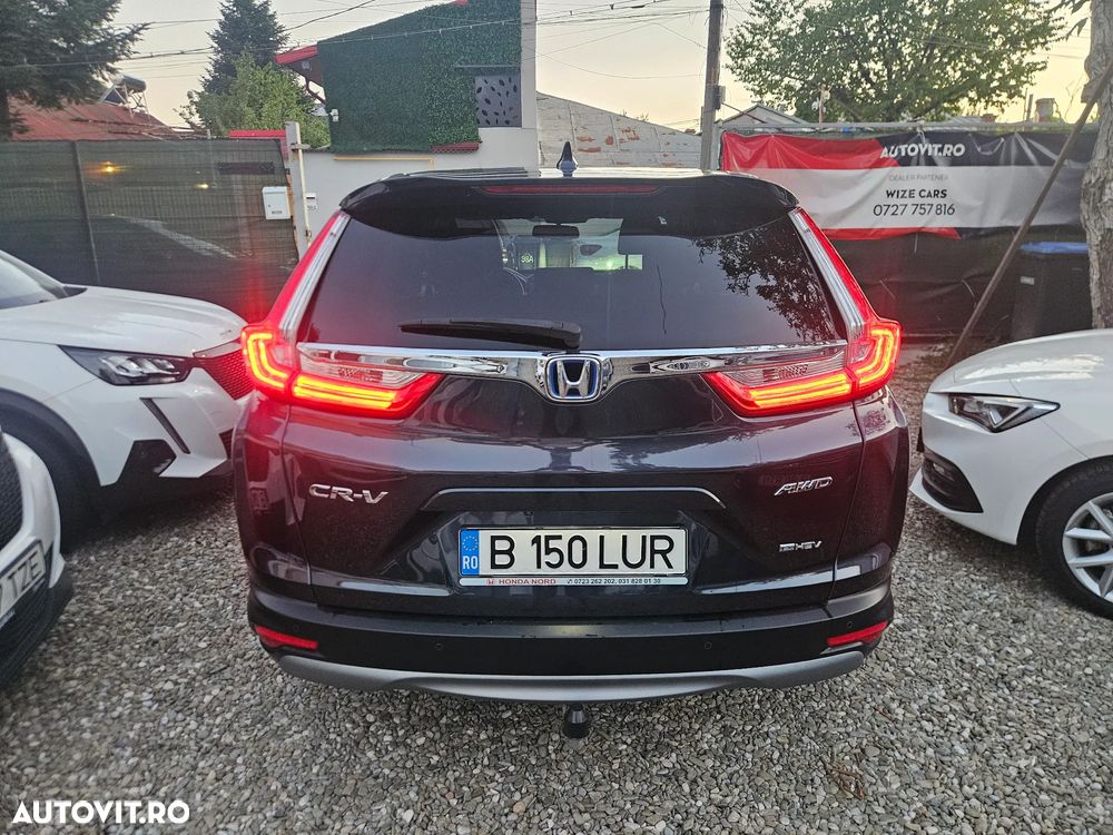 Honda CR-V 2.0 Hybrid i-MMD 4WD E-CVT Elegance - 4