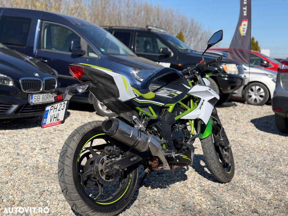 Kawasaki Z125 Pro - 3