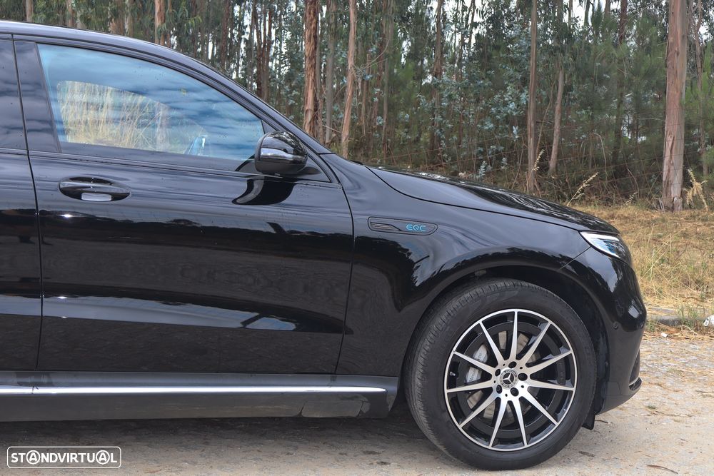 Mercedes-Benz EQC 400 4Matic - 8
